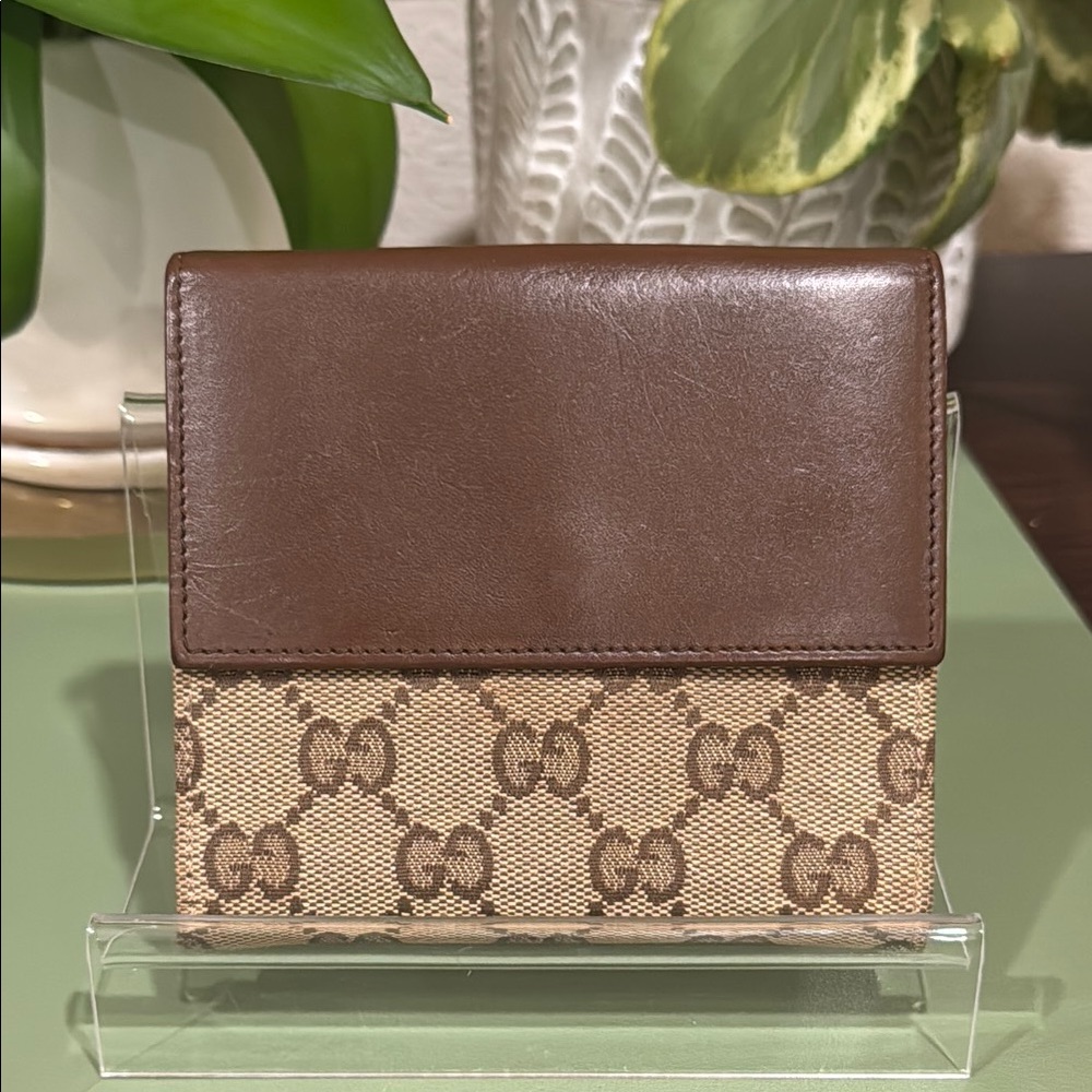 Gucci Beige and Brown Wallet - Picture 2 of 11